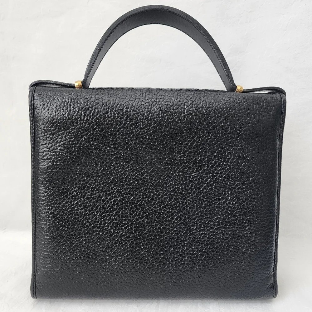 Auth Christian Dior Vintage Top Handle Bag - Picture 3 of 14